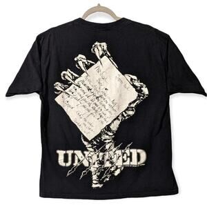 1993 United One and Only vintage Metal T shirt